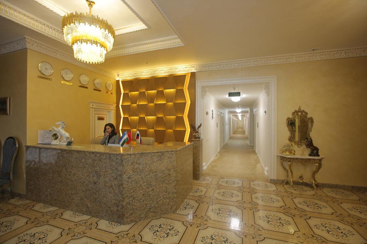 Velara Hotel Tashkent Bagian luar foto