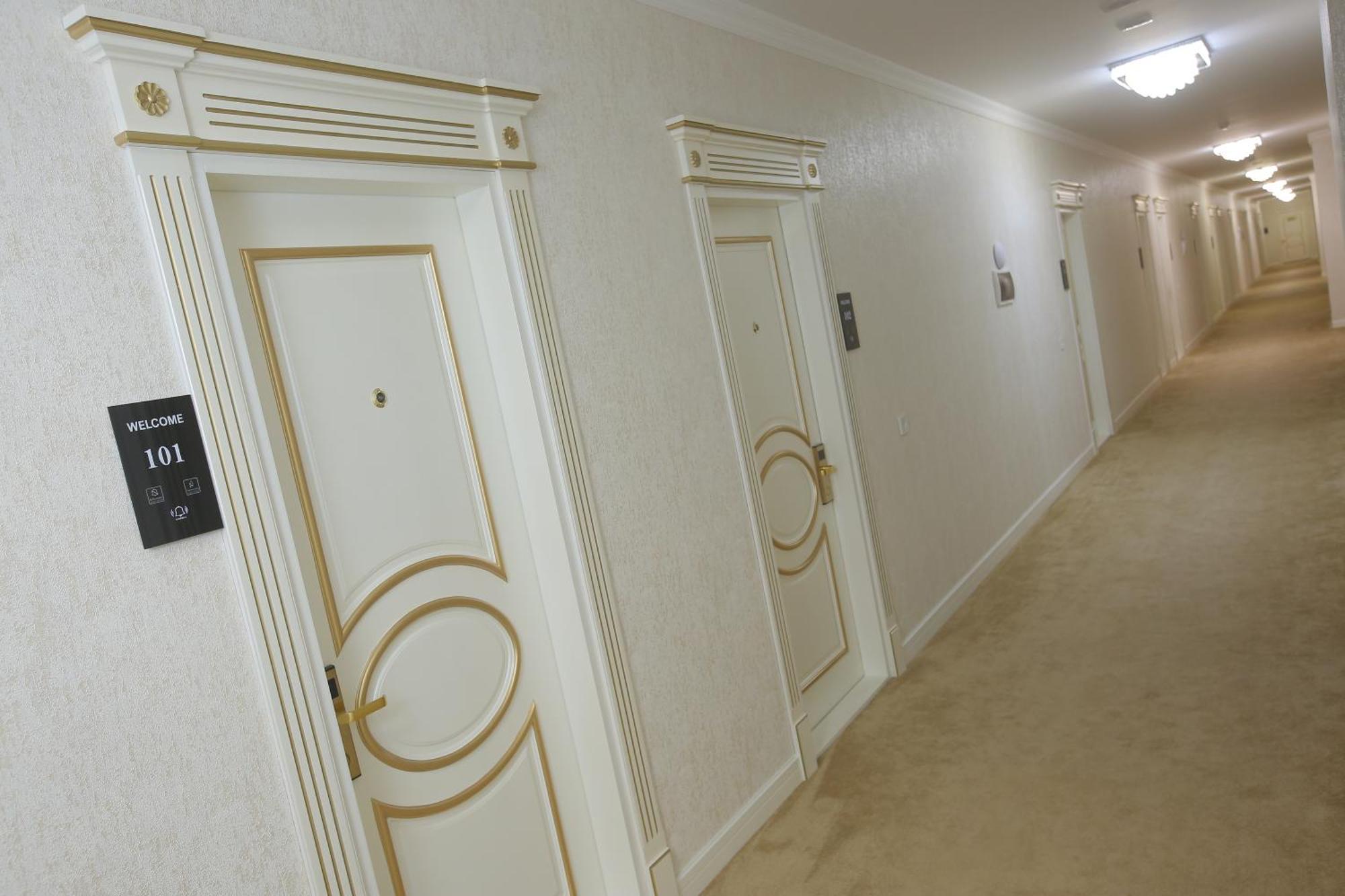 Velara Hotel Tashkent Bagian luar foto