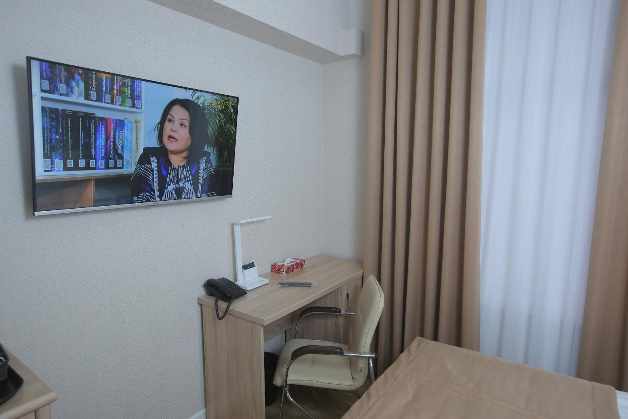 Velara Hotel Tashkent Bagian luar foto