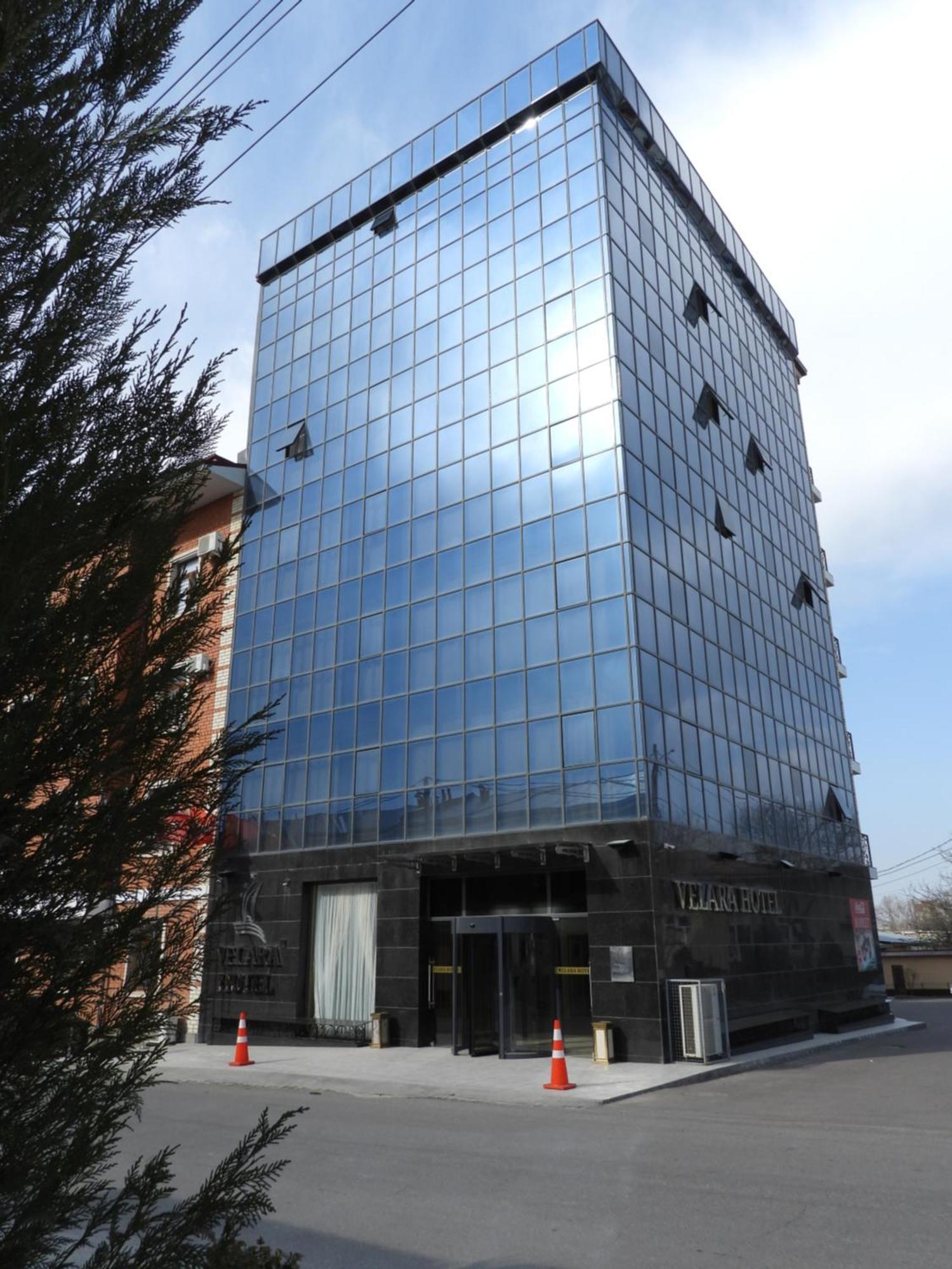 Velara Hotel Tashkent Bagian luar foto
